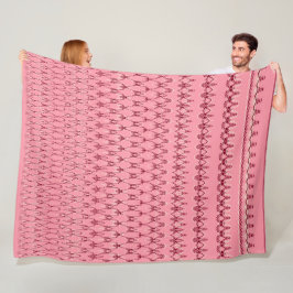 Cobertor De Velo Laço Rosa causa-Saúde da Mulher-BCA