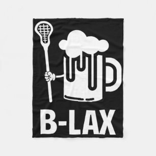 Cobertor De Velo Lacrosse Funny Gift Men Treinador Beer Lover B-lex