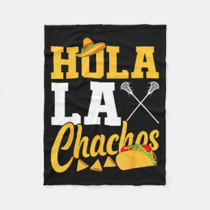 Cobertor De Velo Lacrosse lax mexicano cinco de maio hola laxchacho