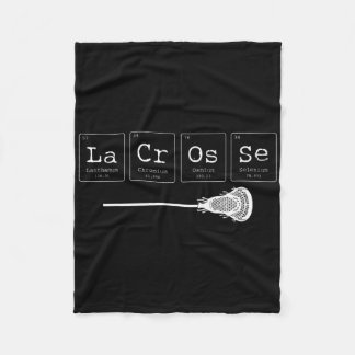 Cobertor De Velo Lacrosse - Mesa Periódica De Elementos Química 1