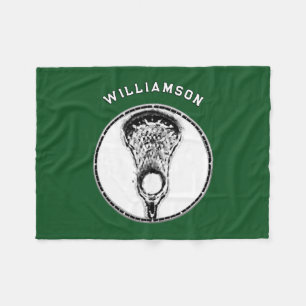 Cobertor De Velo Lacrosse Personalizada