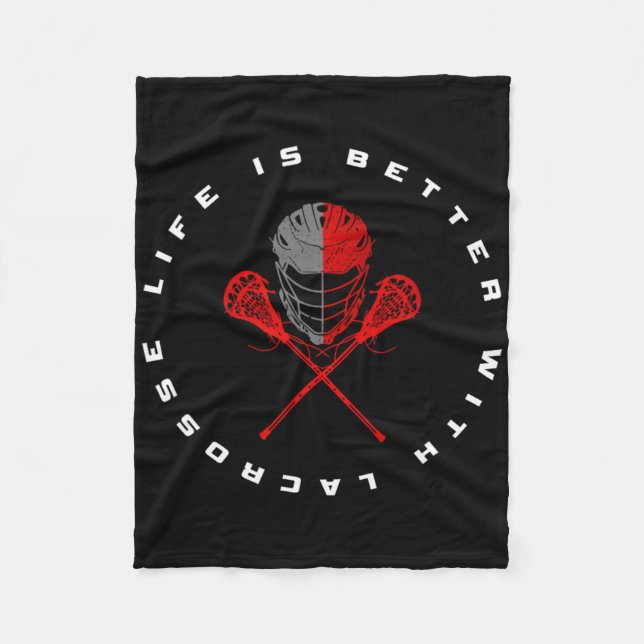 Cobertor De Velo Lacrosse Roupa - Lacrosse 16 (Frente)