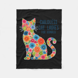 Cobertor De Velo Lady De Gato Sem Fios Para Kamala