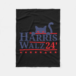 Cobertor De Velo Lady For Kamala Harris Tim WAlzheimer 2024