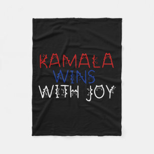 Cobertor De Velo Lady Kamala Harris Para O Presidente