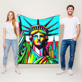 COBERTOR DE VELO LADY LIBERTY-NYC GROOVE