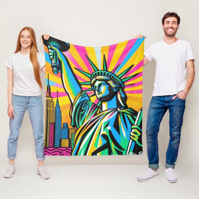 COBERTOR DE VELO LADY LIBERTY-NYC GROOVE (In Situ)