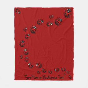 Cobertor De Velo Ladybug Blanket Ladybug Talybug Ladybird
