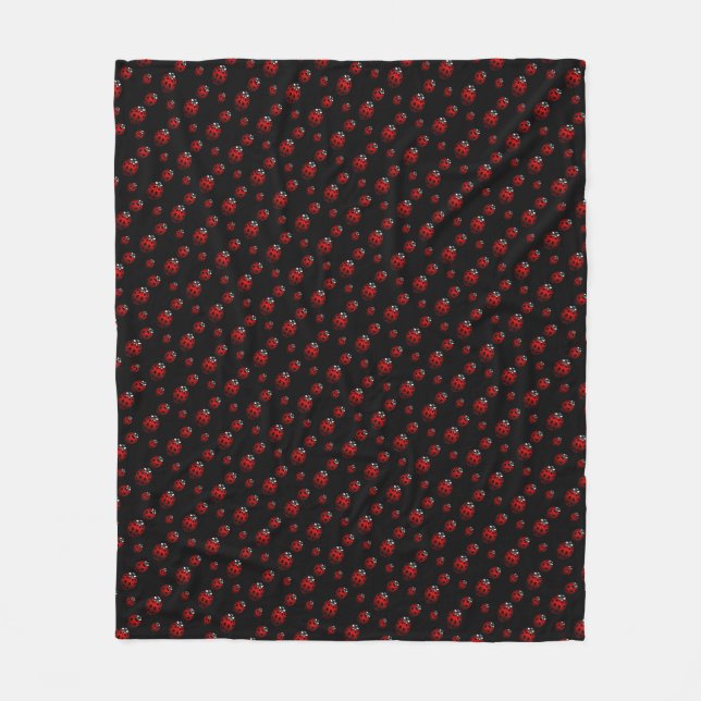 Cobertor De Velo Ladybug Blanket Ladybug Talybug Ladybird (Frente)