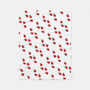 Cobertor De Velo LadyBug Office Home Personalizar Destino