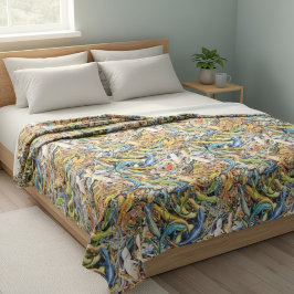 Cobertor De Velo lagarto florestal