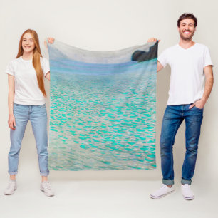 Cobertor De Velo Lago Atter, Gustav Klimt