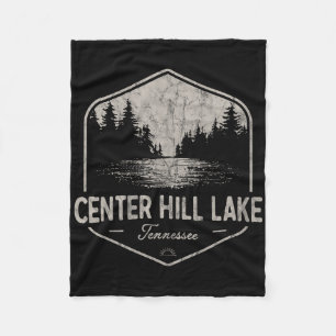 Cobertor De Velo Lago Center Hill Tennessee Exteriores Vintage