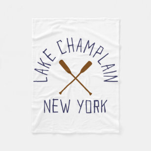Cobertor De Velo Lago Champlain Nova York Ao Ar Livre Vintage