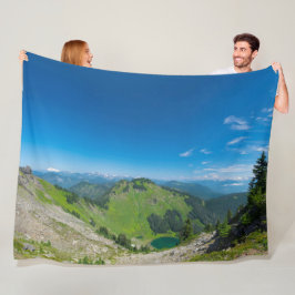 Cobertor De Velo Lago High Alpino