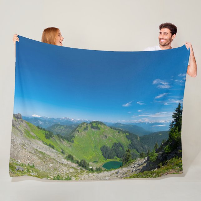 Cobertor De Velo Lago High Alpino (In Situ)