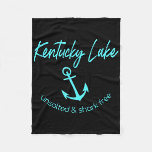 Cobertor De Velo Lago Kentucky Ky Pesca Sem Sal e Sem Tubarões