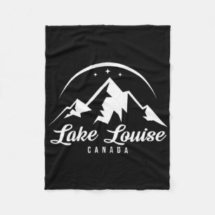 Cobertor De Velo Lago Louise Canada Ski Resort Skiting Snowboard