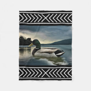 Cobertor De Velo Lago Mallard Duck