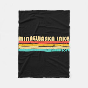Cobertor De Velo Lago Minnewaska Minnesota pesca engraçada acampame