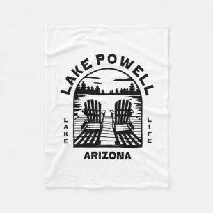 Cobertor De Velo Lago Powell Arizona Exteriores Vintage