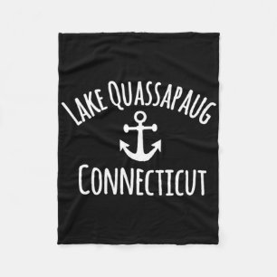 Cobertor De Velo Lago Quapaug Connecticut Vela Barco Náutico