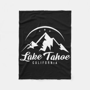 Cobertor De Velo Lago Tahoe California Ski Resort Skiing Snowboardi