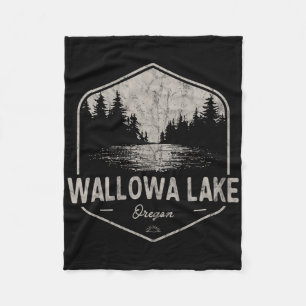Cobertor De Velo Lago Wallowa Oregon Exteriores Antigo