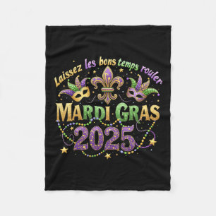 Cobertor De Velo Laissez Les Bons Temps Rouler Mardi Gras New Orlea