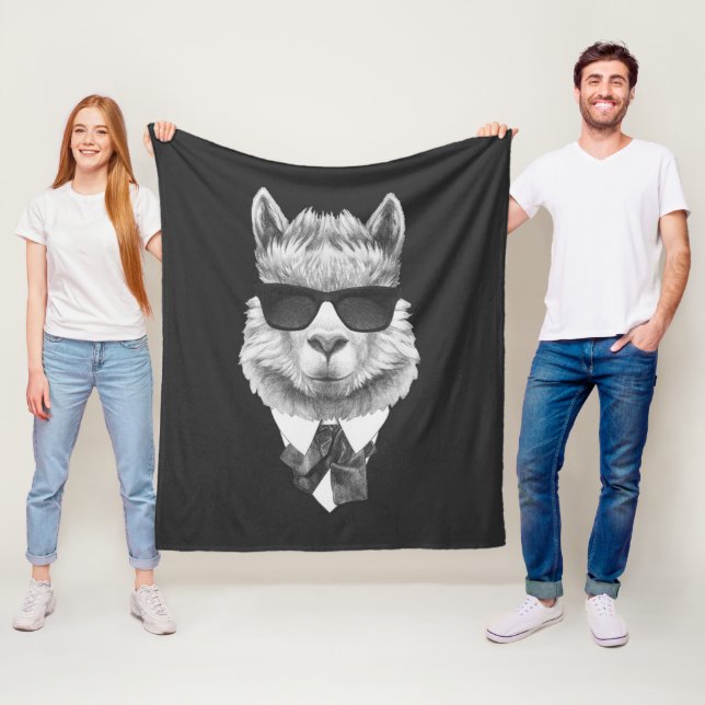 Cobertor De Velo Lama elegante (In Situ)