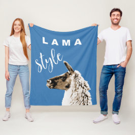 Cobertor De Velo Lama Style