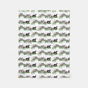 Cobertor De Velo Lamb Meadow Fleece Blanket (escolha a cor)