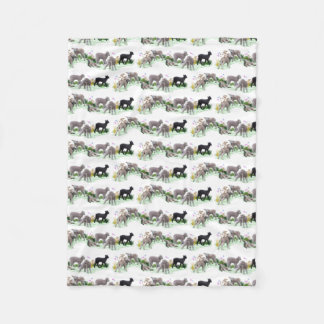 Cobertor De Velo Lamb Meadow Fleece Blanket (escolha a cor)
