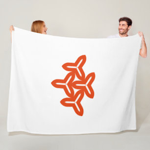 Cobertor De Velo Lâminas Góticas Fleece Blanket