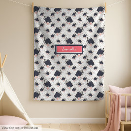 Cobertor De Velo Lança de escola elegante em cores pastosas para me