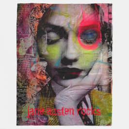 Cobertor De Velo Lance do velo das ROCHAS de JANE AUSTIN