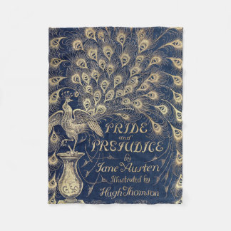 Cobertor De Velo Lance do velo do orgulho & do preconceito