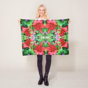 Cobertor De Velo Laranja-Abstrato