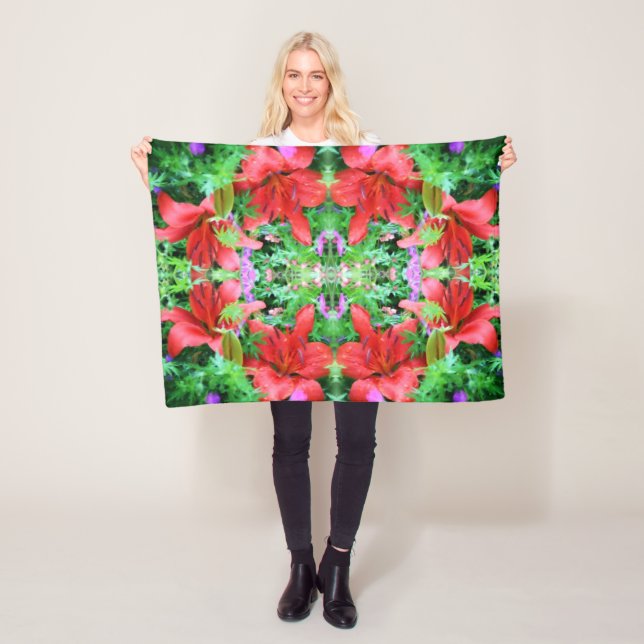 Cobertor De Velo Laranja-Abstrato (In Situ)