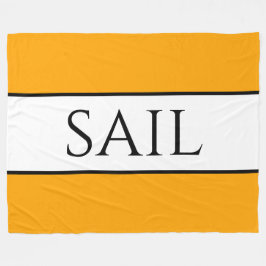 Cobertor De Velo Laranja Amarelo-Amarelo-Amarelo-claro-SAIL Banhas 
