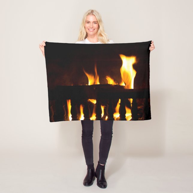 Cobertor De Velo Lareira em casa (In Situ)