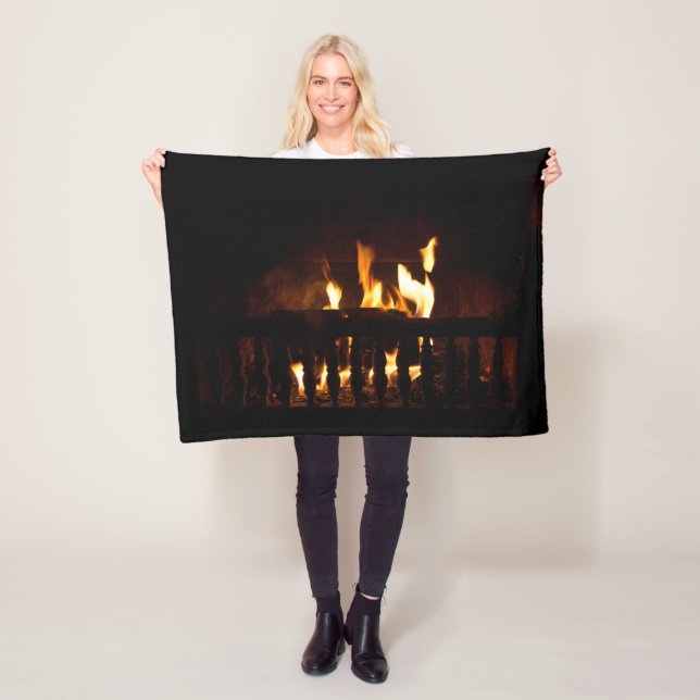 Cobertor De Velo Lareira em casa (In Situ)