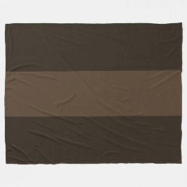 Cobertor De Velo Largo Chocolate Moderno Elegante Stripes Castanho