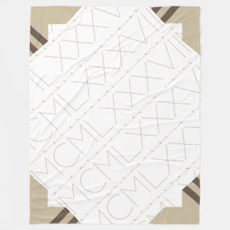 Cobertor De Velo Latte Blanket