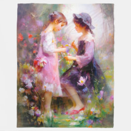 Cobertor De Velo Lavanda