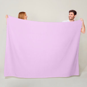 Cobertor De Velo Lavanda-Bebê rosa, Grande Folheto
