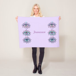 Cobertor De Velo Lavanda Espiritual Mística