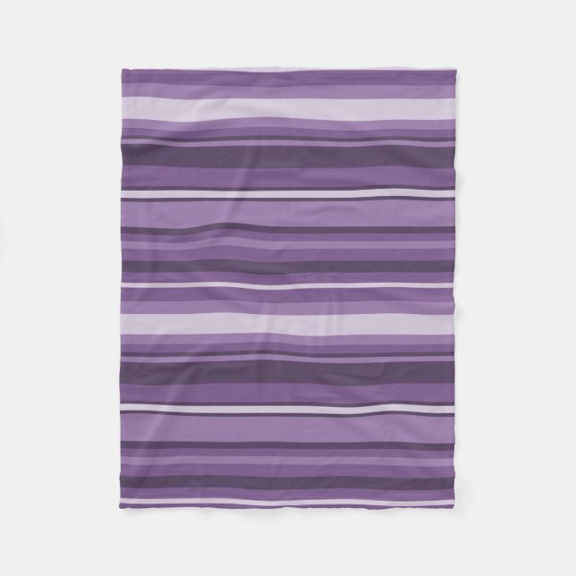 Cobertor De Velo Lavandas (Frente)