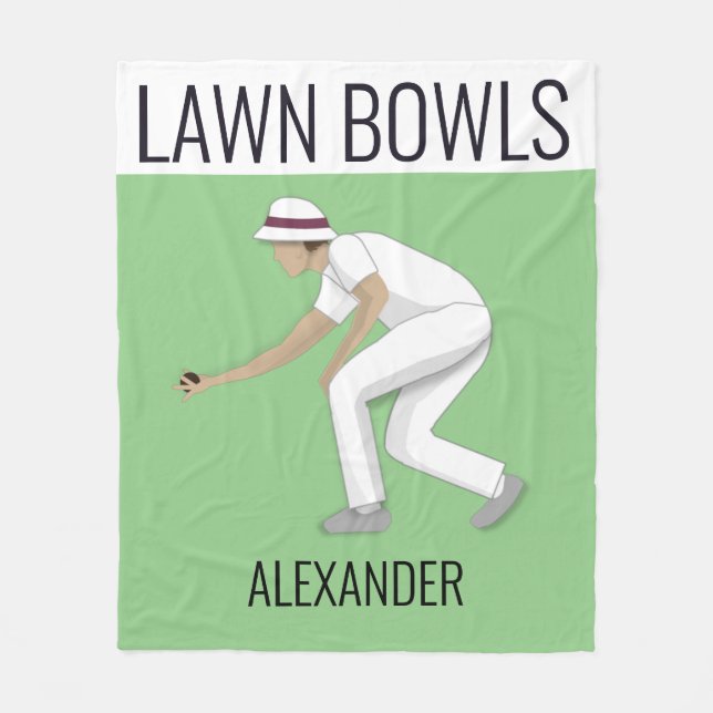Cobertor De Velo Lawn Bowls (Frente)