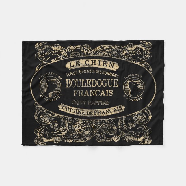 Cobertor De Velo Le Chien (Frente (Horizontal))